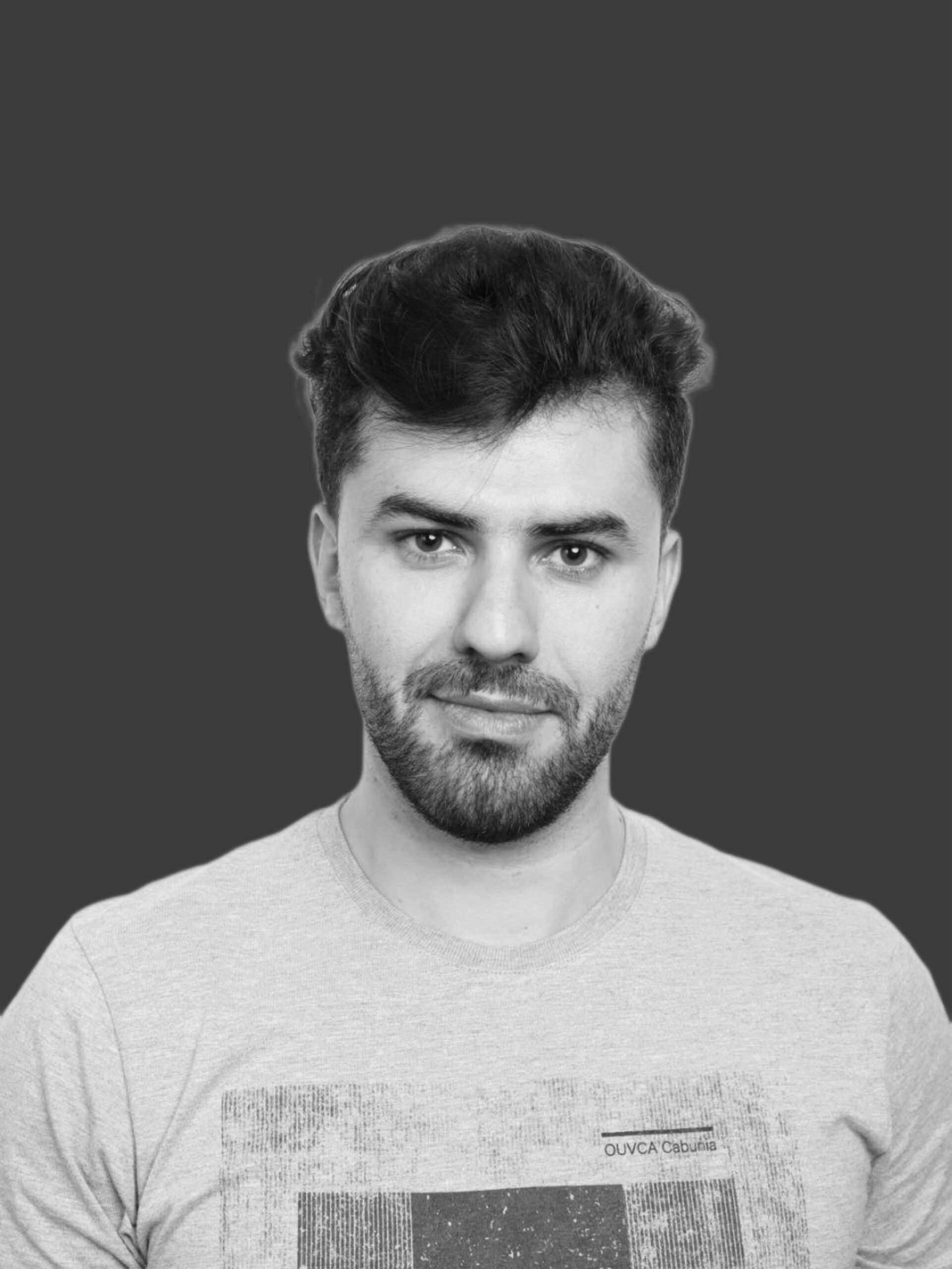 Portrait of Mohsen Nurisa